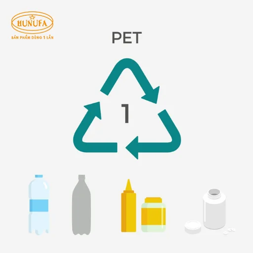 Ký hiệu 1 PET 