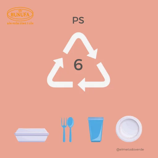 Ký hiệu 1 pet trên chai nhựa