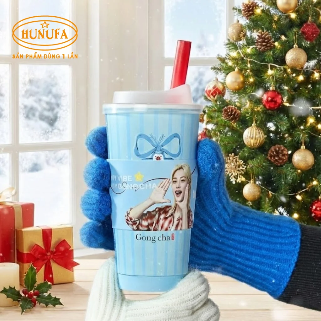 Ly Giáng Sinh Gongcha - Màu sắc mới nhận cơn mưa lời khen