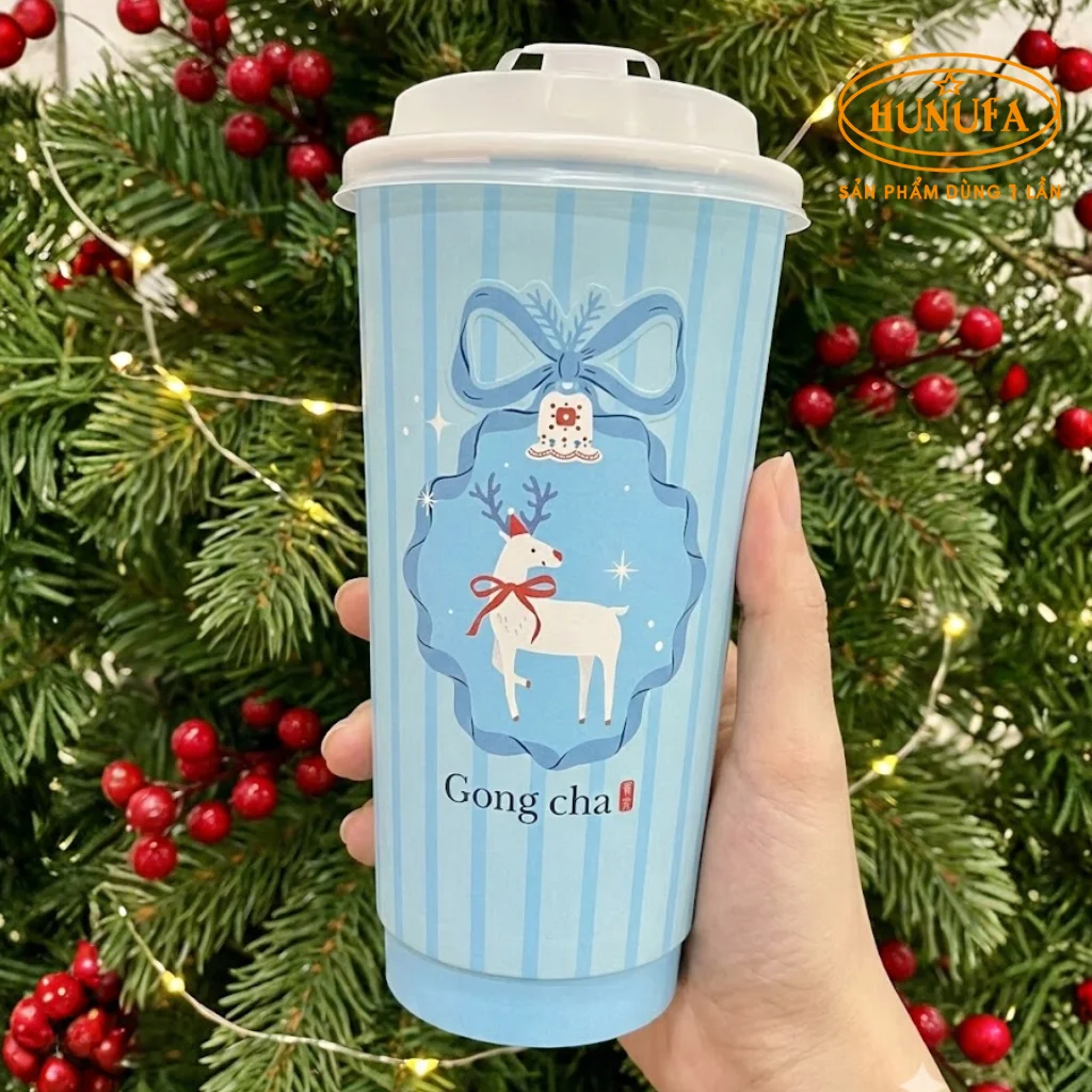 Ly Giáng Sinh Gongcha - Màu sắc mới nhận cơn mưa lời khen