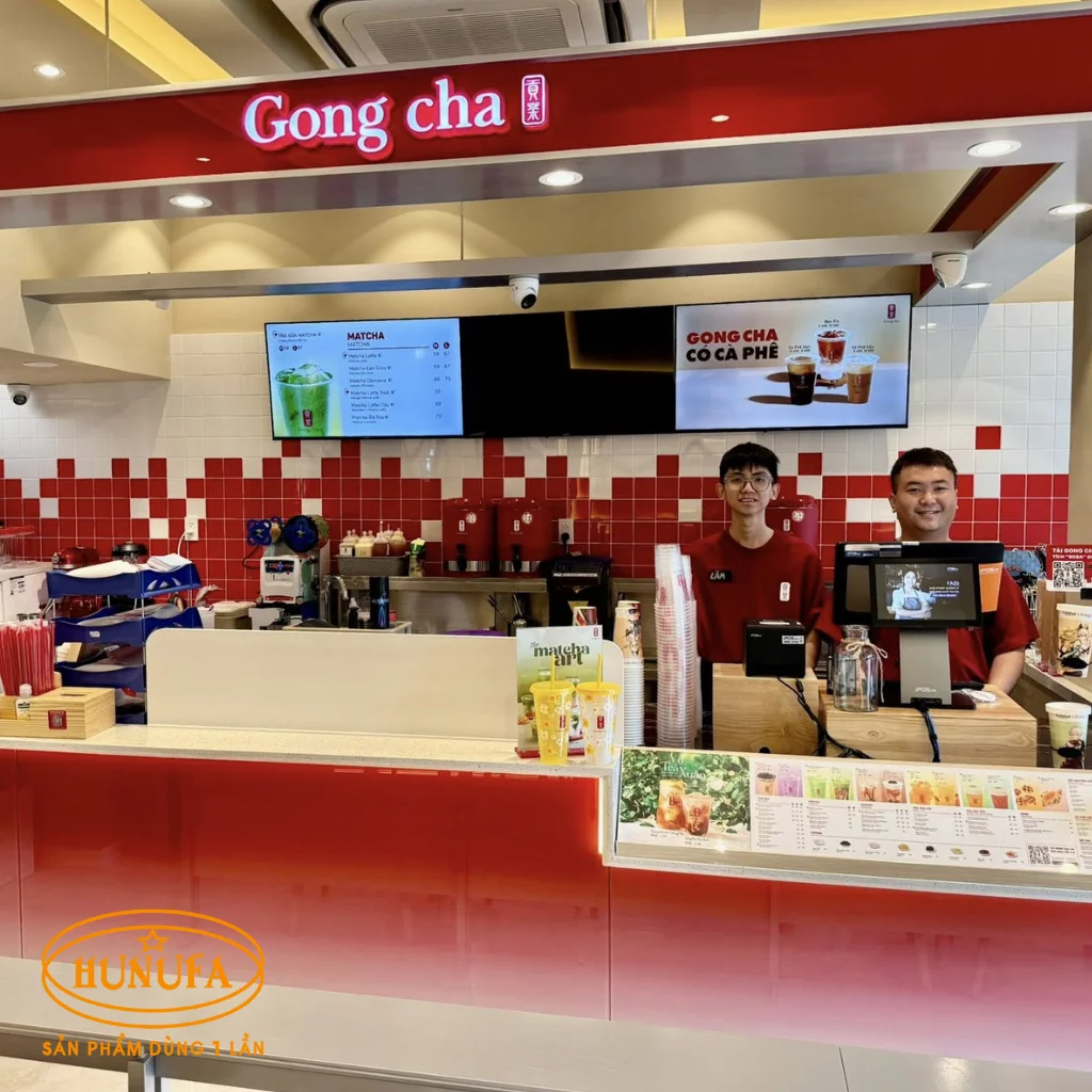 Ly Giáng Sinh Gongcha - Màu sắc mới nhận cơn mưa lời khen