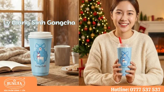 Ly Giáng Sinh Gongcha - Màu sắc mới nhận cơn mưa lời khen