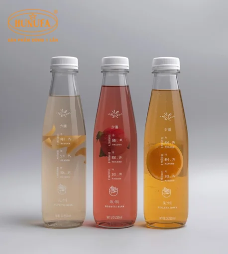 mẫu chai nhựa đẹp