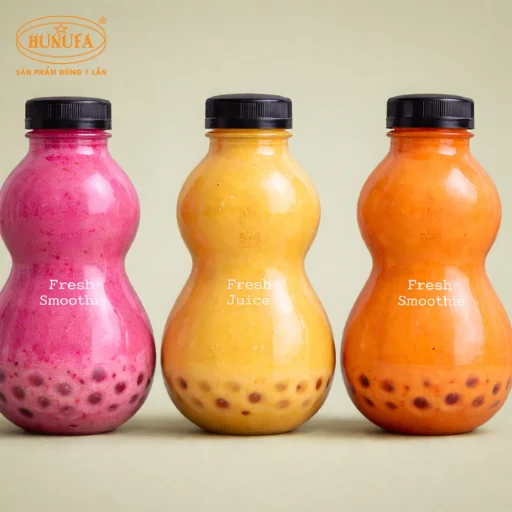 mẫu chai nhựa đẹp