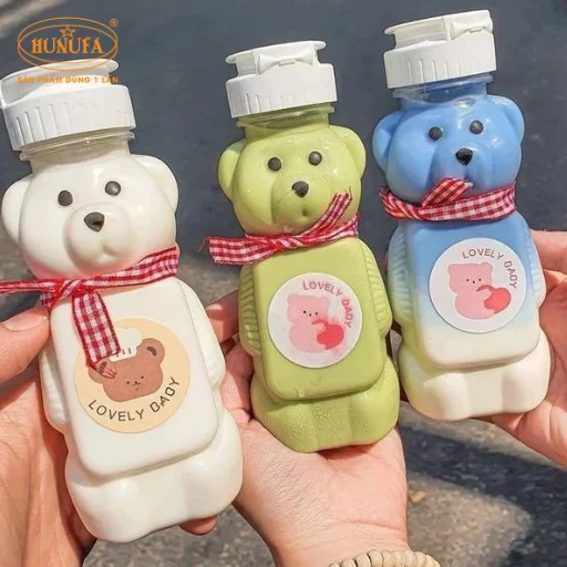 mẫu chai nhựa đẹp