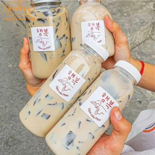 mẫu chai nhựa đẹp