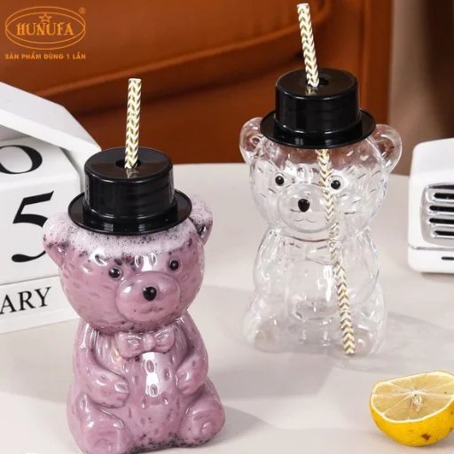 mẫu chai nhựa đẹp