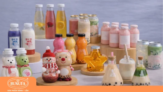 mẫu chai nhựa đẹp