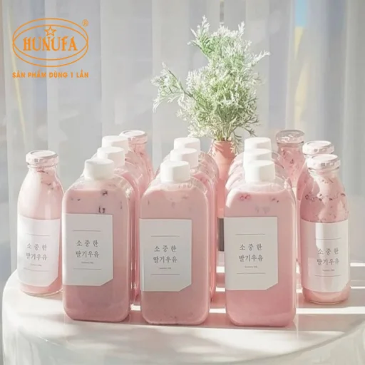 mẫu chai nhựa đẹp