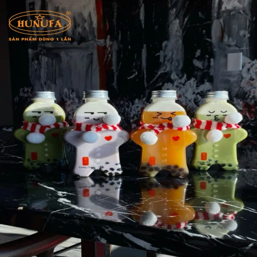 mẫu chai nhựa đẹp