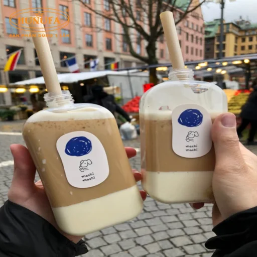 mẫu chai nhựa đẹp