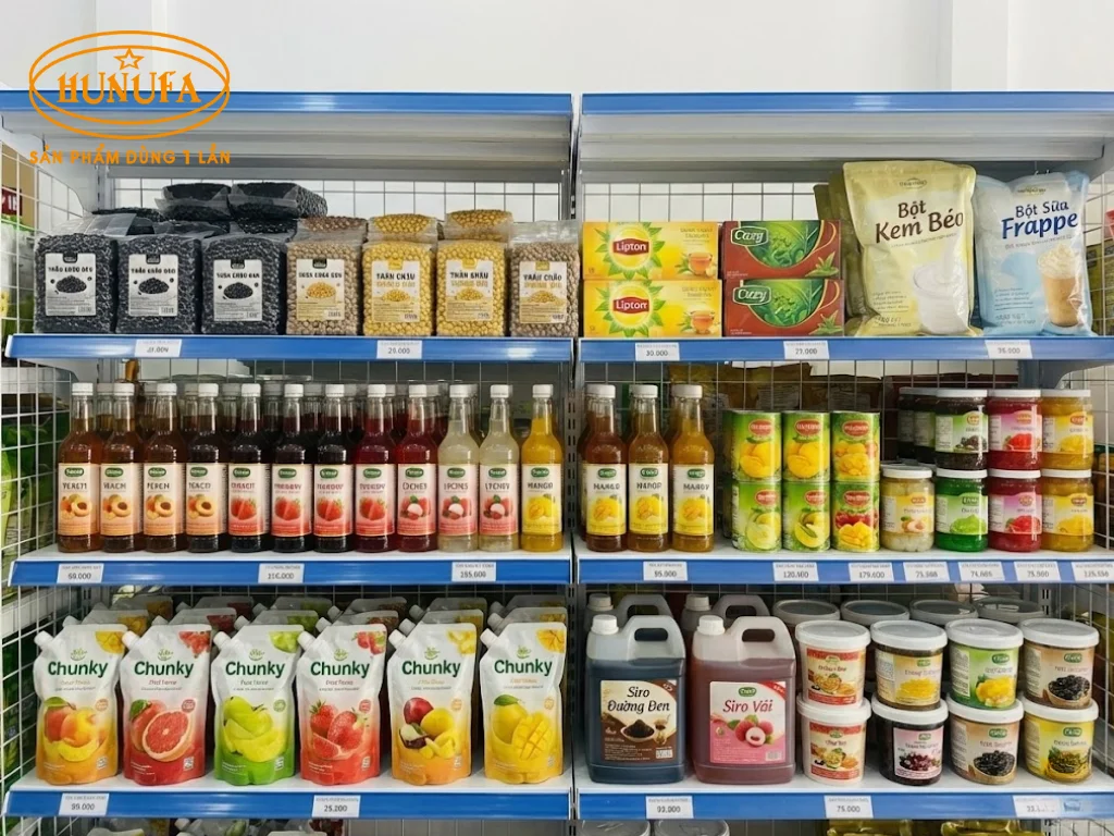 Tổng hợp địa chỉ nơi bán nguyên liệu trà sữa trên toàn quốc