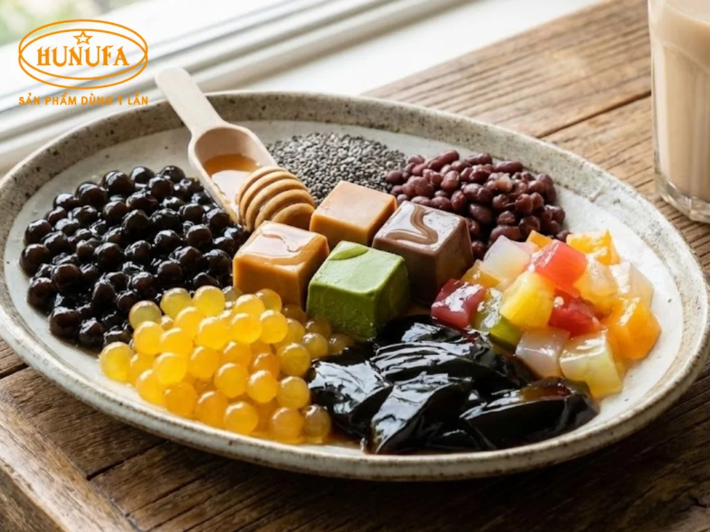 Tổng hợp địa chỉ nơi bán nguyên liệu trà sữa trên toàn quốc