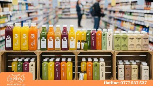 Sản xuất chai nhựa