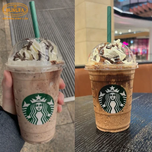 Chocolate Chip Cream Frappuccino