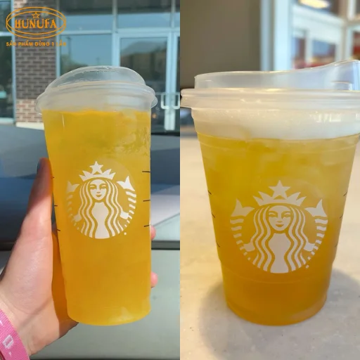 Iced Shaken Green Tea