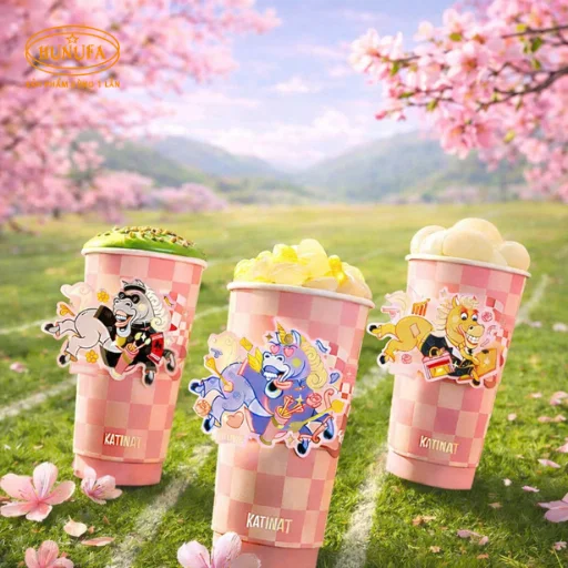 Ly Lộc Mã Cầu May - Katinat