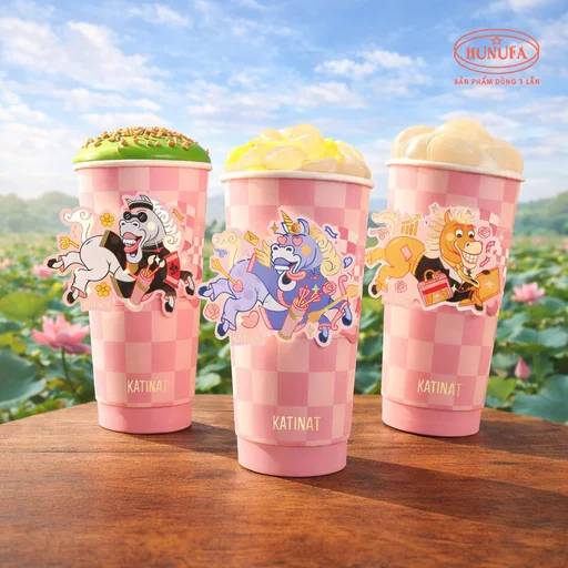 Ly Lộc Mã Cầu May - Katinat