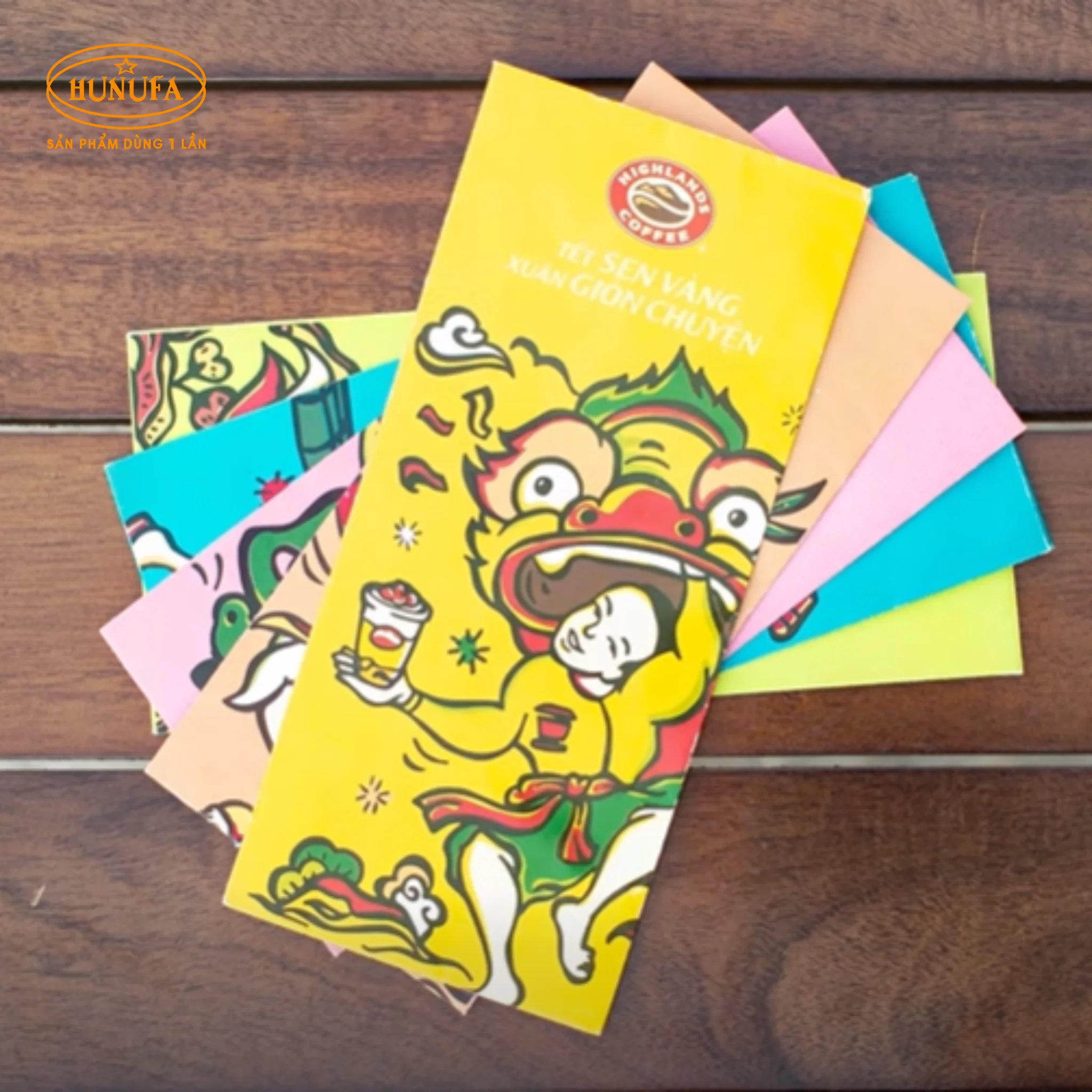 Top 10+ mẫu bao lì xì cho quán cà phê trà sữa độc lạ, hút khách dịp Tết