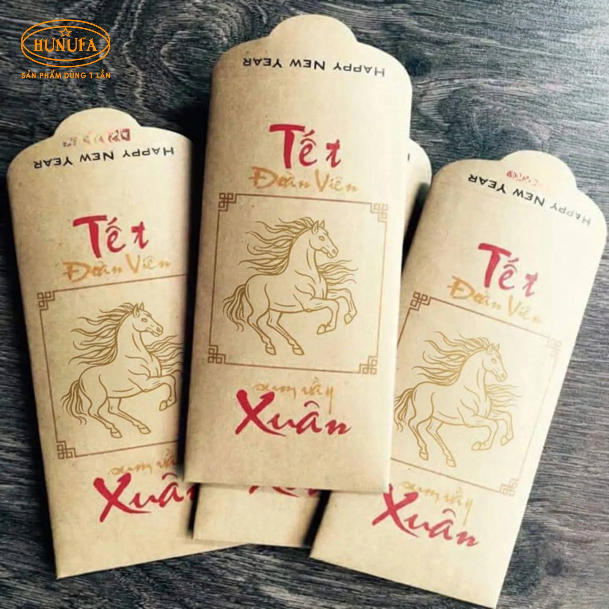 Top 10+ mẫu bao lì xì cho quán cà phê trà sữa độc lạ, hút khách dịp Tết