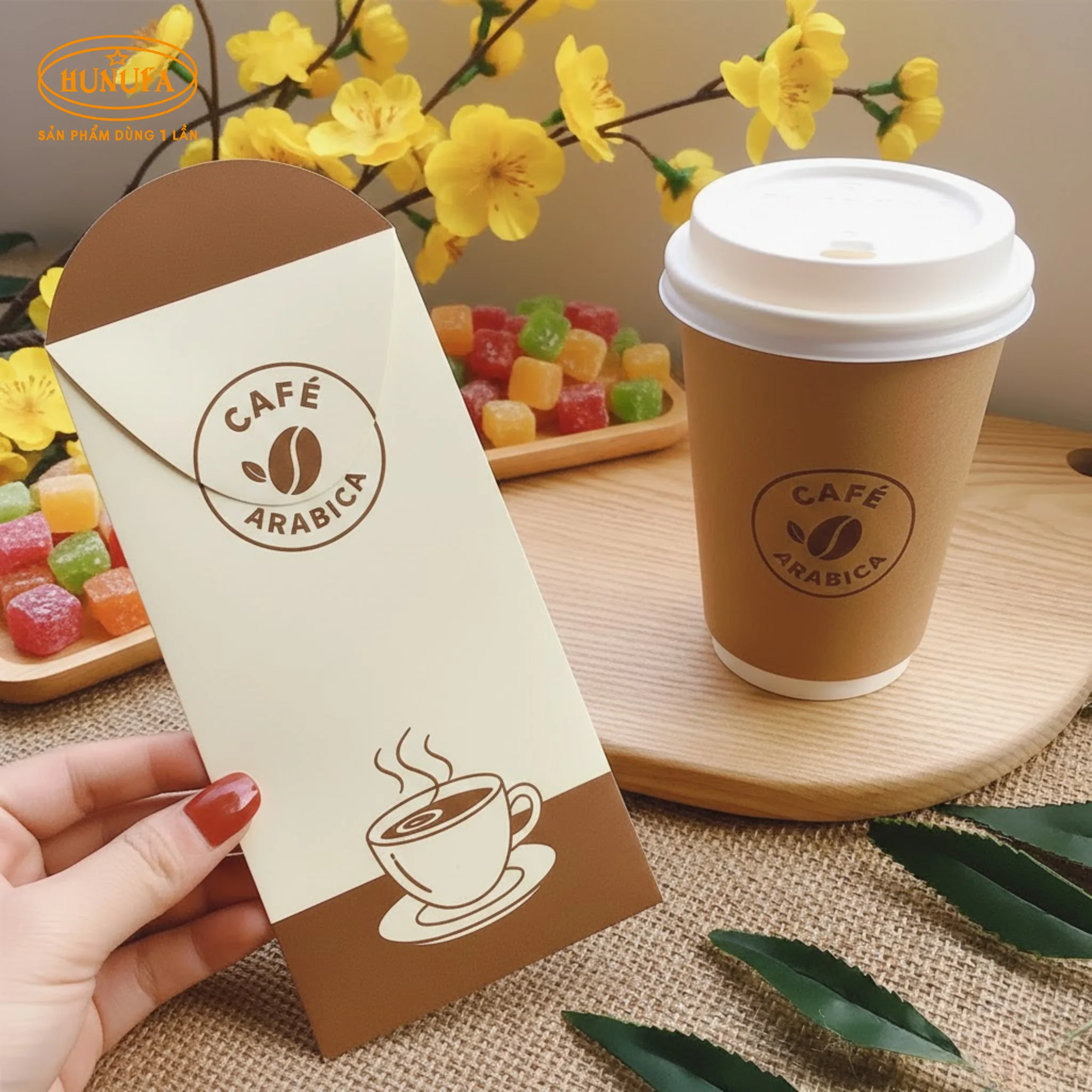 Top 10+ mẫu bao lì xì cho quán cà phê trà sữa độc lạ, hút khách dịp Tết