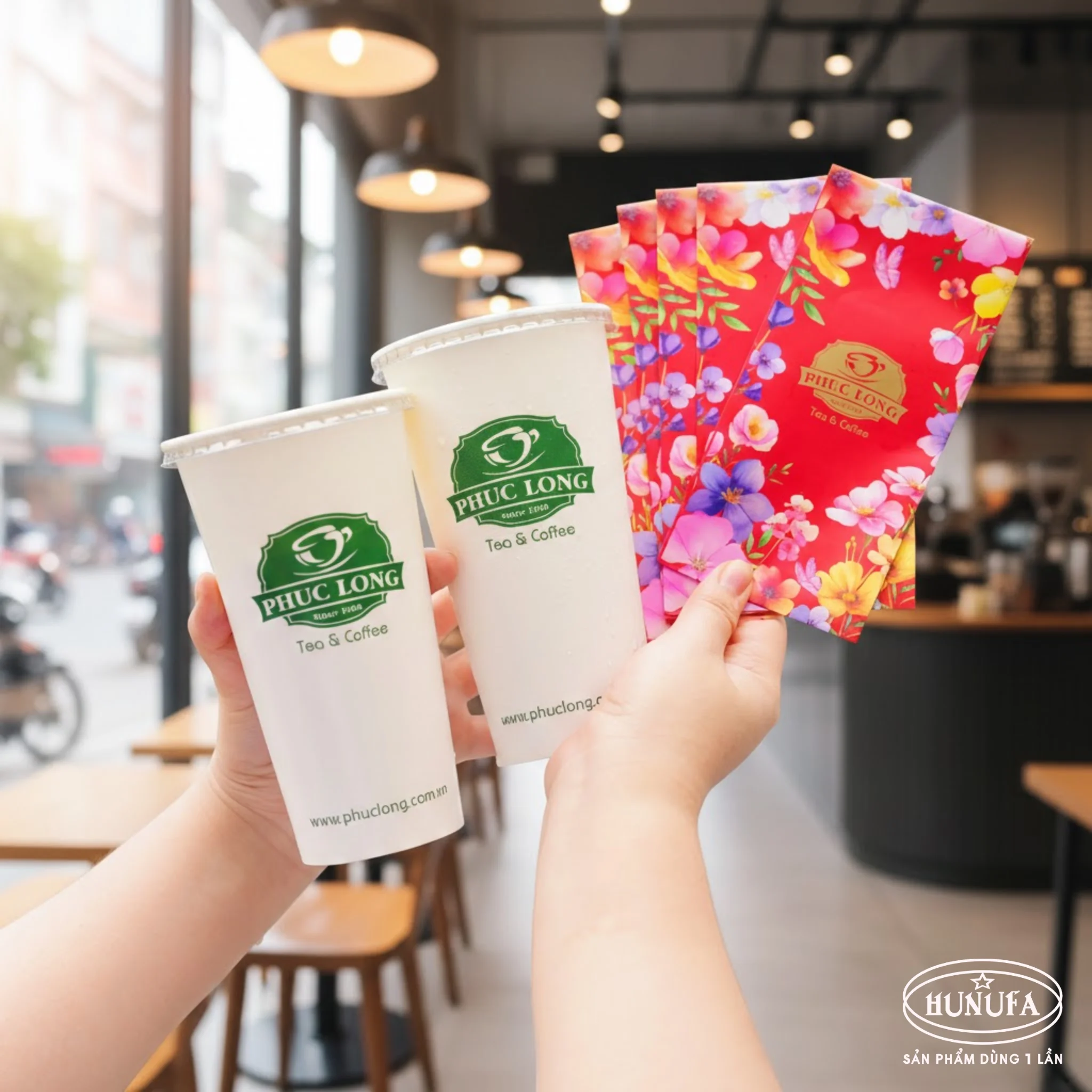 Top 10+ mẫu bao lì xì cho quán cà phê trà sữa độc lạ, hút khách dịp Tết