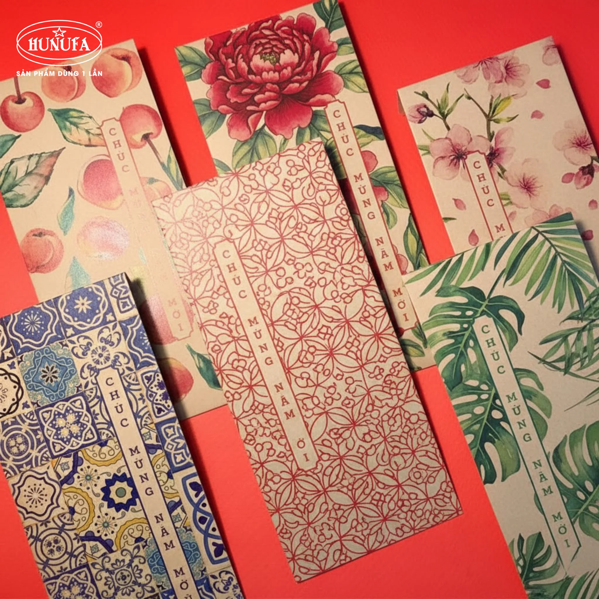 Top 10+ mẫu bao lì xì cho quán cà phê trà sữa độc lạ, hút khách dịp Tết