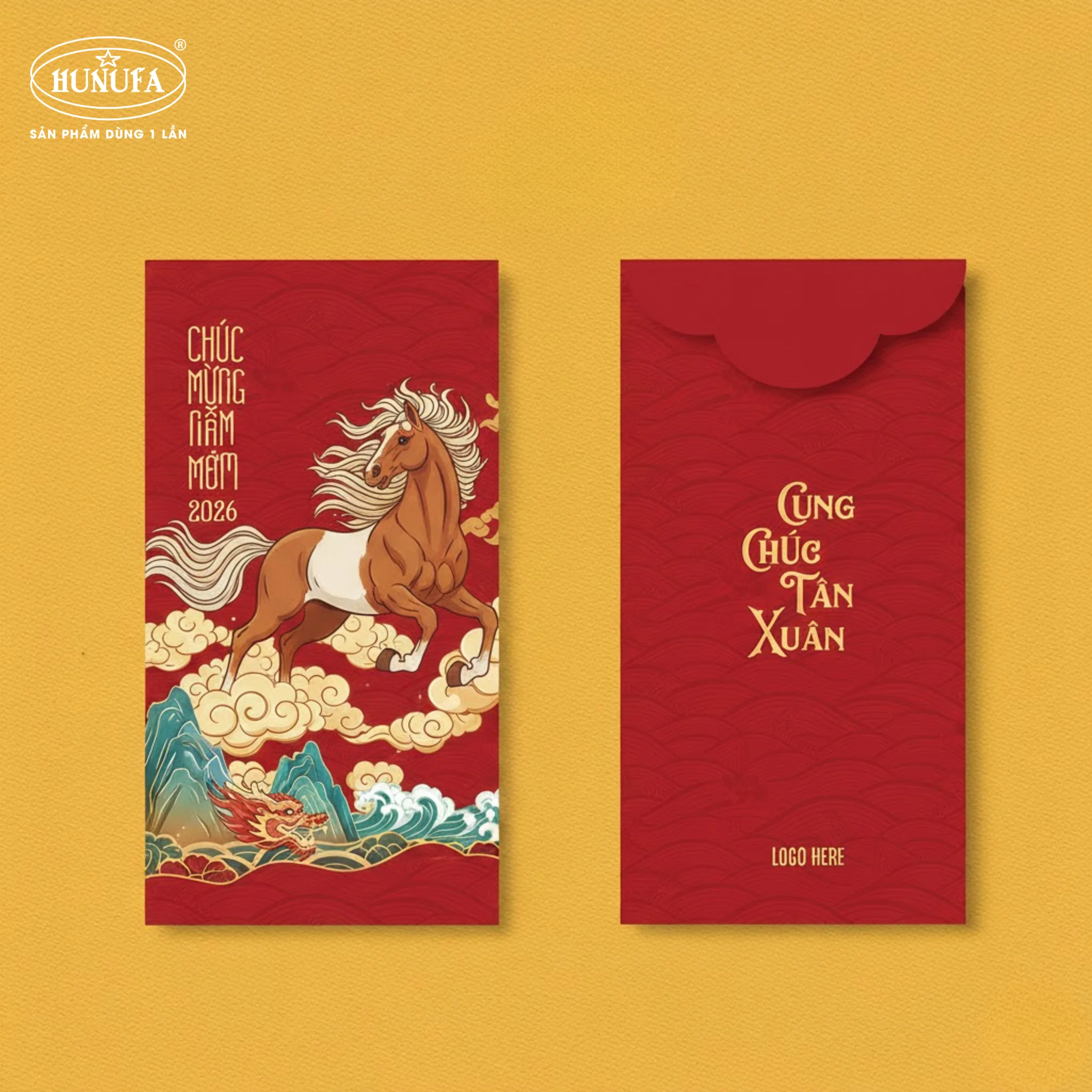 Top 10+ mẫu bao lì xì cho quán cà phê trà sữa độc lạ, hút khách dịp Tết