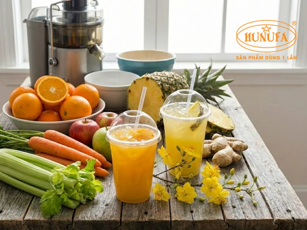 Tổng hợp các loại nước uống ngày Tết giải nhiệt đãi khách