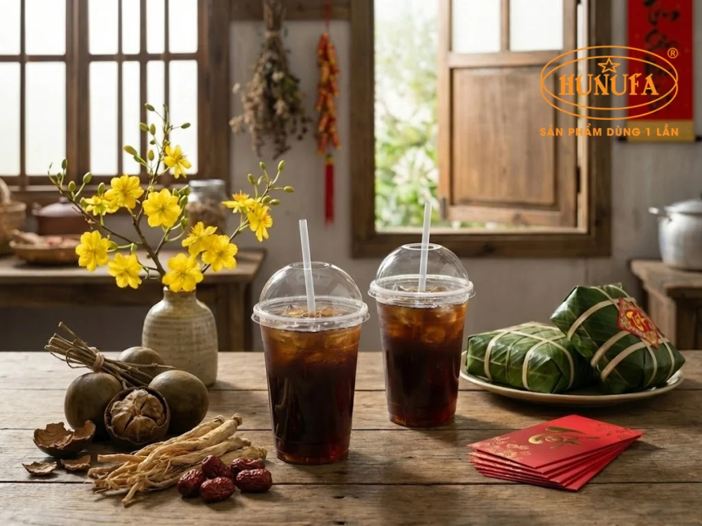 Tổng hợp các loại nước uống ngày Tết giải nhiệt đãi khách