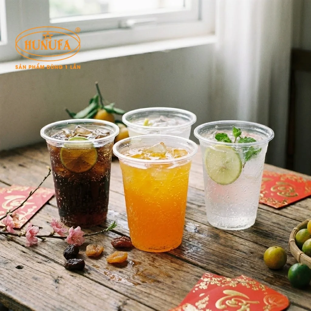 Tổng hợp các loại nước uống ngày Tết giải nhiệt đãi khách