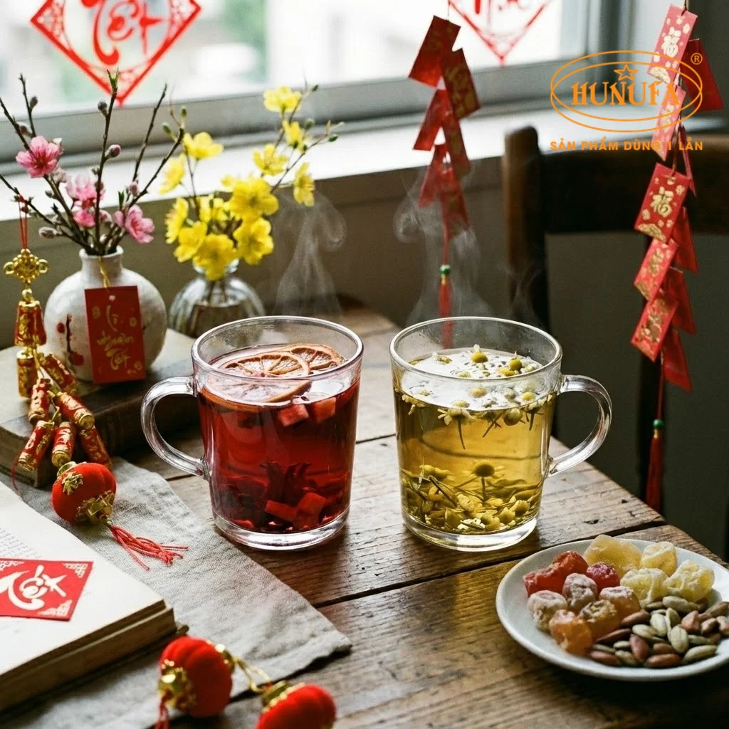 Tổng hợp các loại nước uống ngày Tết giải nhiệt đãi khách