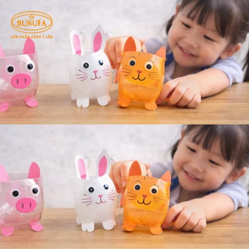 Các sản phẩm tái chế từ chai nhựa