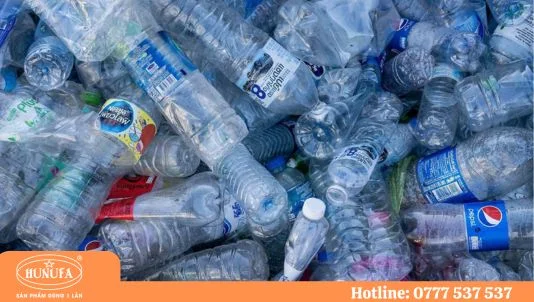 Các sản phẩm tái chế từ chai nhựa