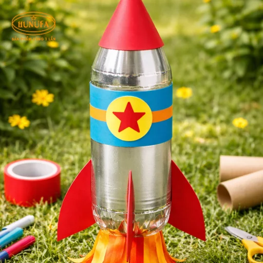 Các sản phẩm tái chế từ chai nhựa