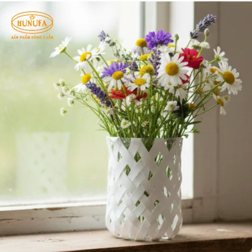 Các sản phẩm tái chế từ chai nhựa