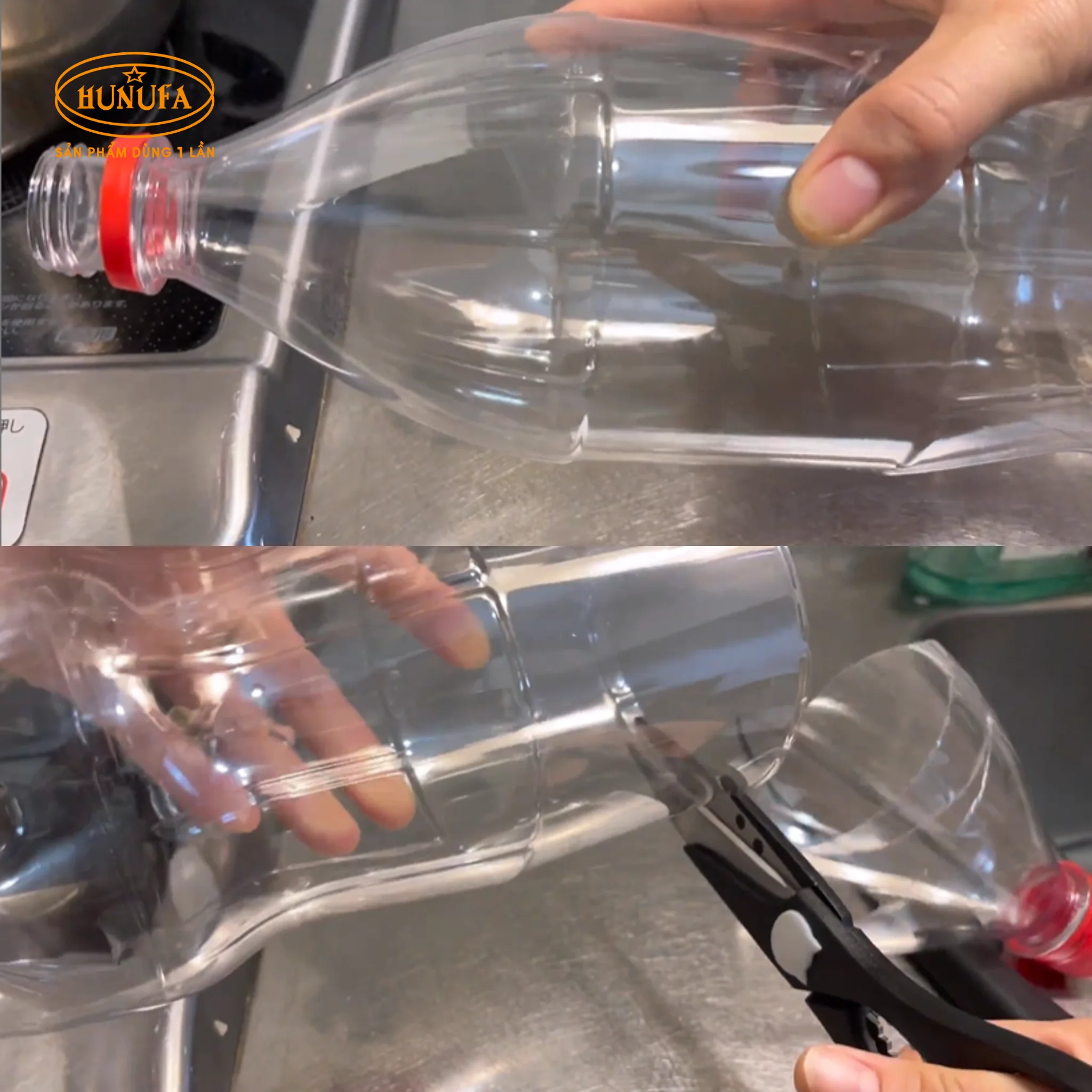 Cách làm giò xào bằng chai nhựa coca đón Tết cực đơn giản, dễ làm