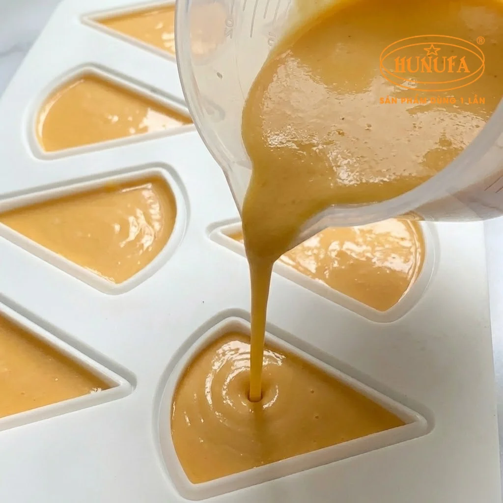 Cách làm khúc bạch phô mai Jerry béo mịn hot trend