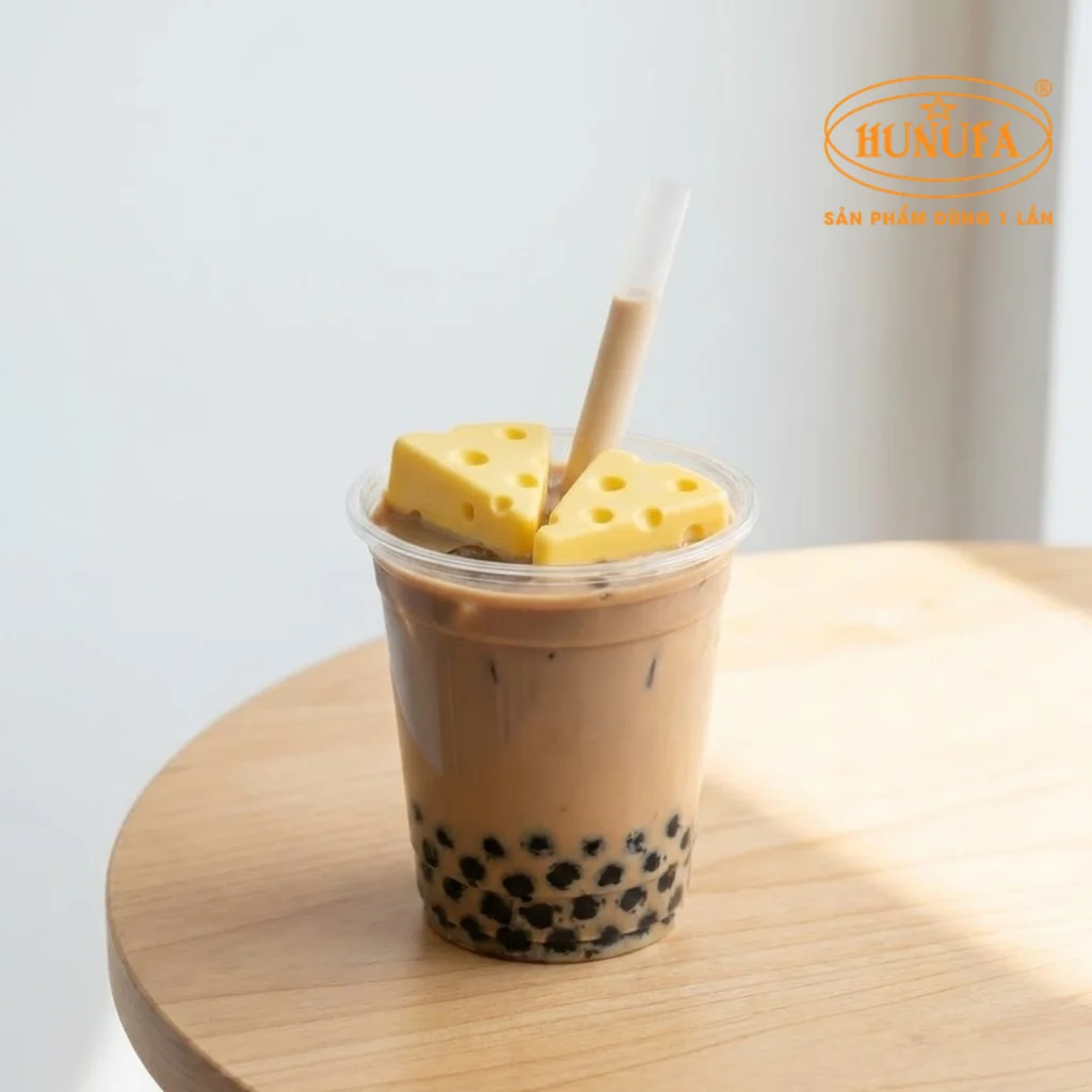 Cách làm khúc bạch phô mai Jerry béo mịn hot trend