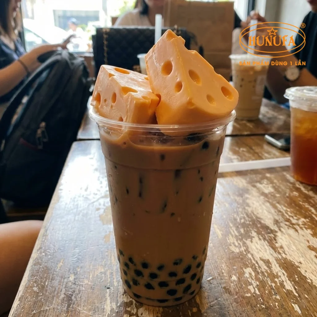 Cách làm khúc bạch phô mai Jerry béo mịn hot trend