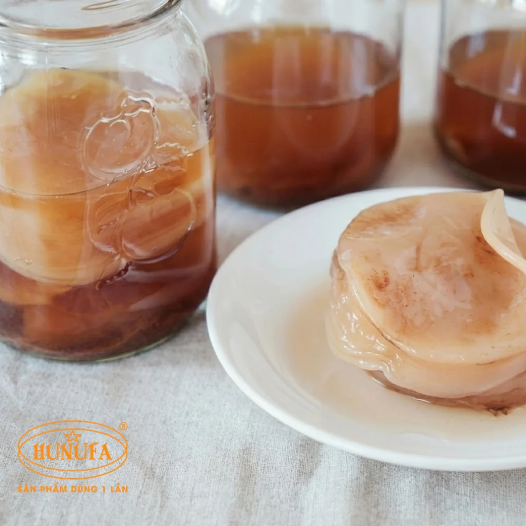 Cách làm Kombucha không cần scoby đơn giản, làm tại nhà