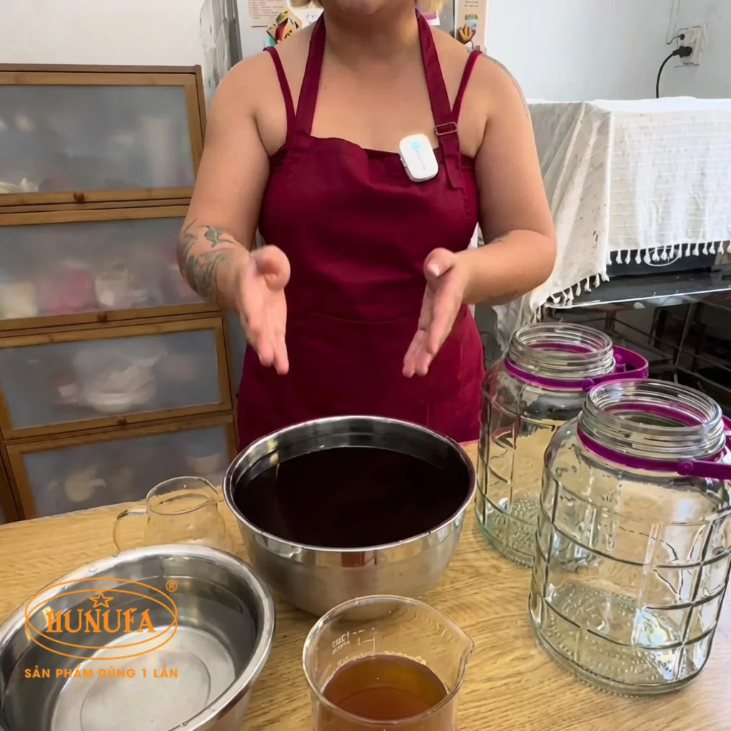 Cách làm Kombucha không cần scoby đơn giản, làm tại nhà