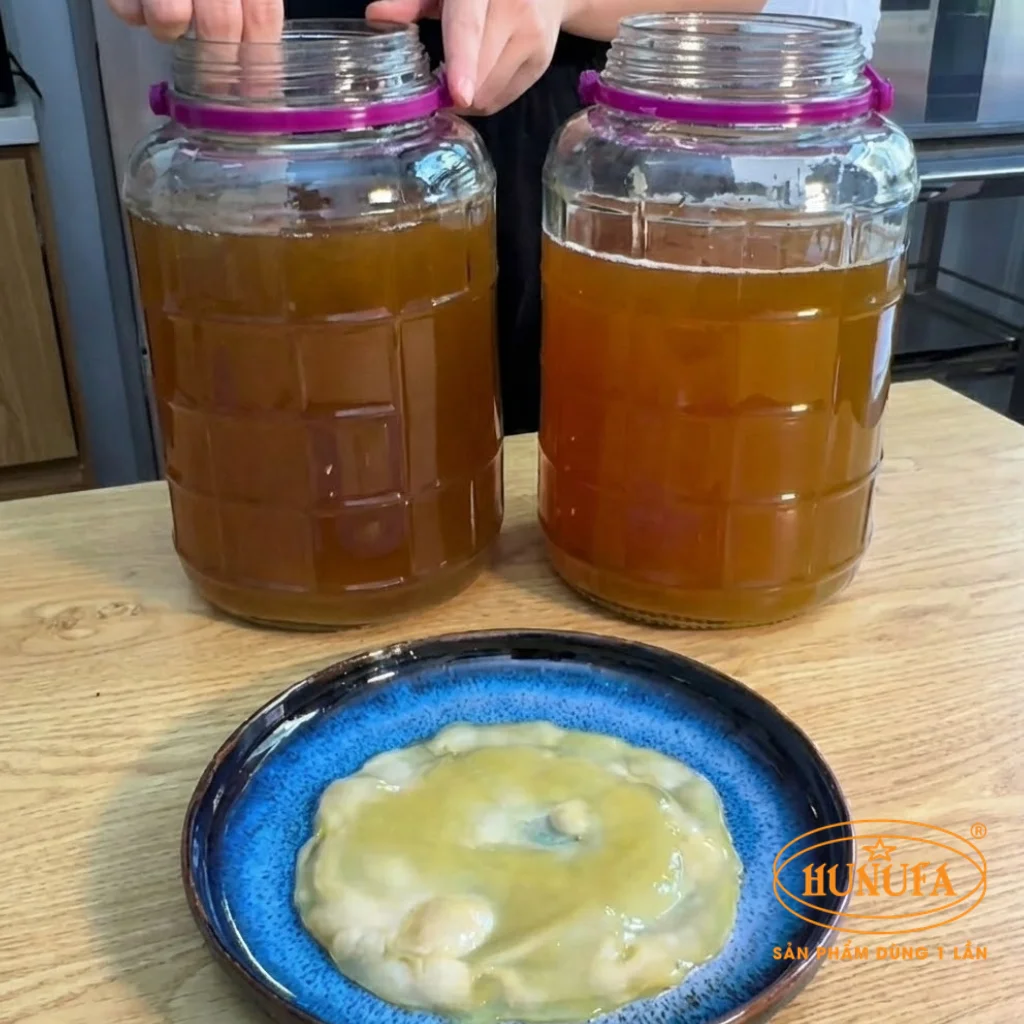Cách làm Kombucha không cần scoby đơn giản, làm tại nhà