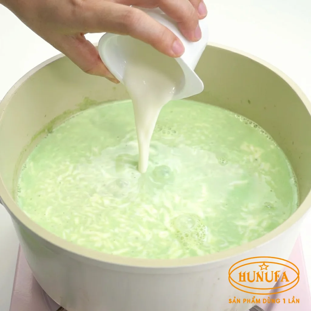 Chi tiết từ A-Z cách làm sữa chua matcha dẻo mịn siêu ngon