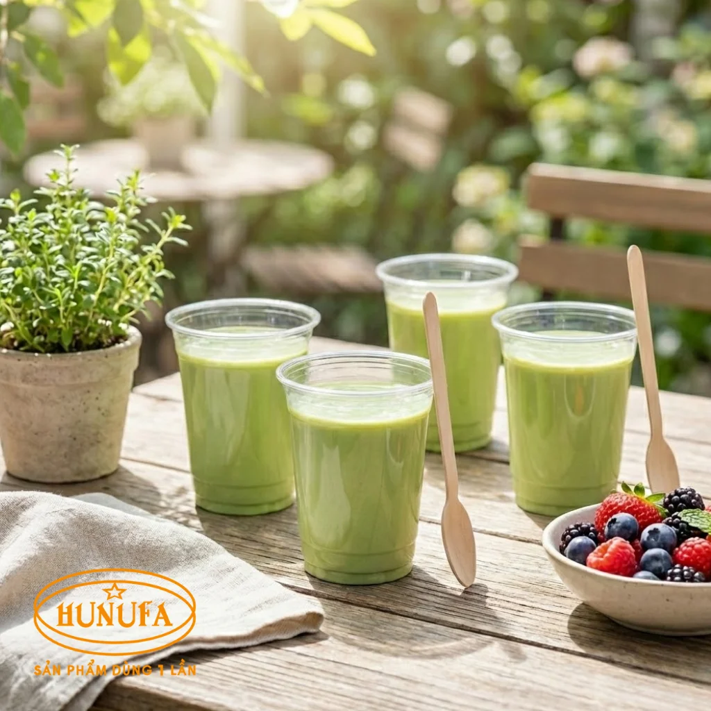 Chi tiết từ A-Z cách làm sữa chua matcha dẻo mịn siêu ngon