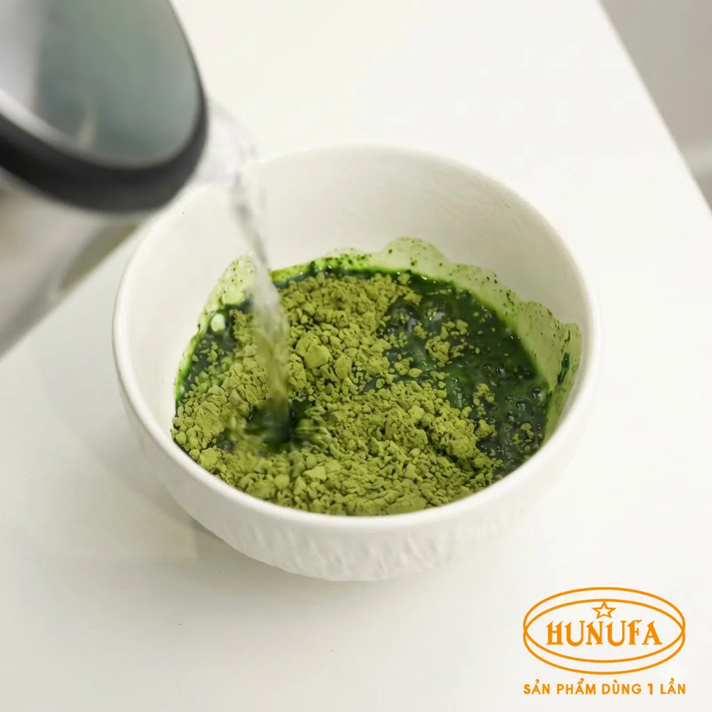 Chi tiết từ A-Z cách làm sữa chua matcha dẻo mịn siêu ngon