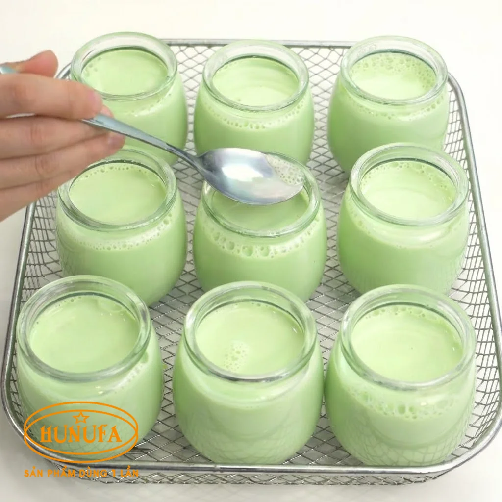 Chi tiết từ A-Z cách làm sữa chua matcha dẻo mịn siêu ngon