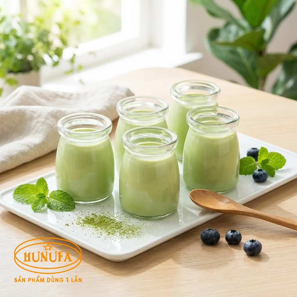 Chi tiết từ A-Z cách làm sữa chua matcha dẻo mịn siêu ngon