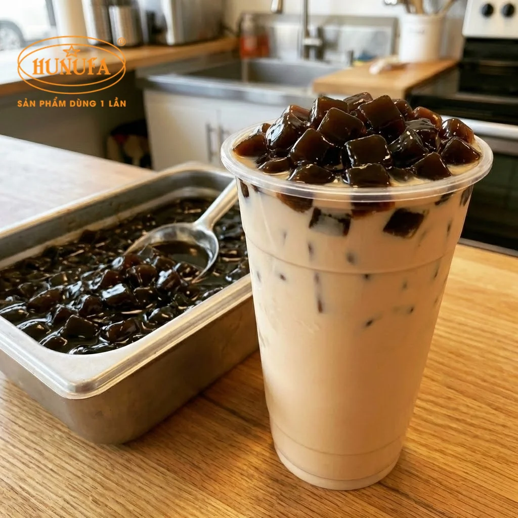 Cách làm trân châu jumbo - trân châu tươi 