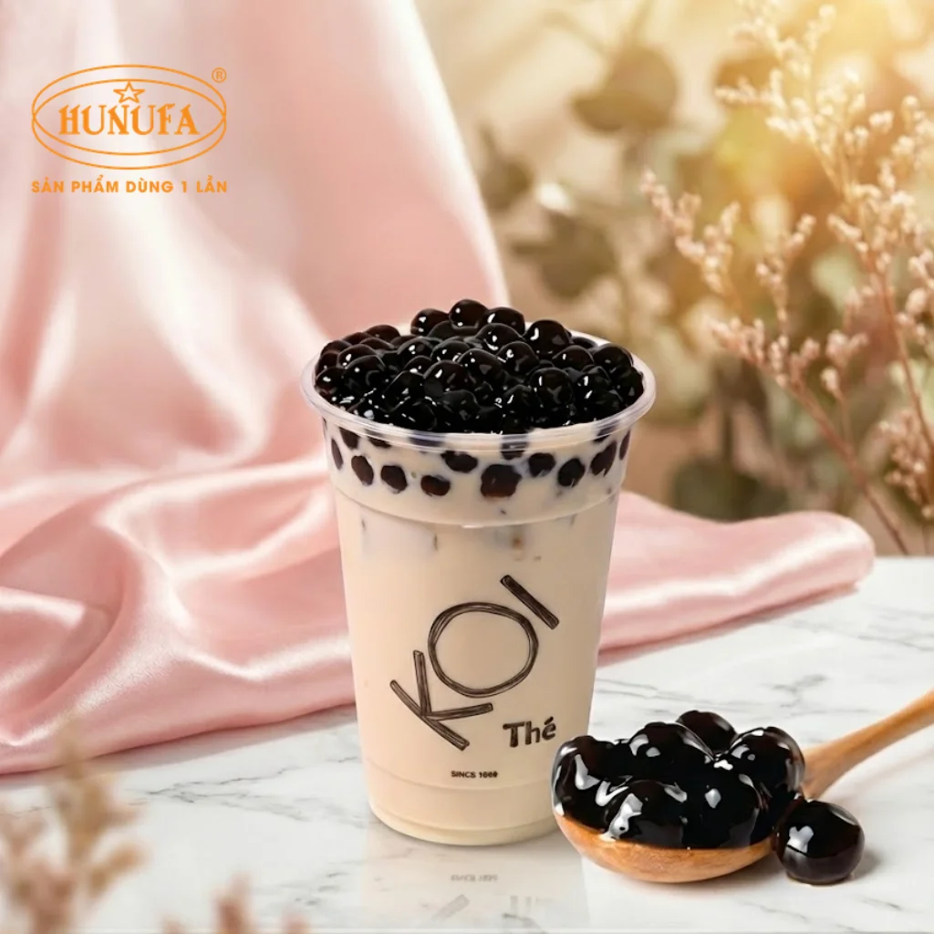 Cách làm trân châu jumbo - trân châu tươi 